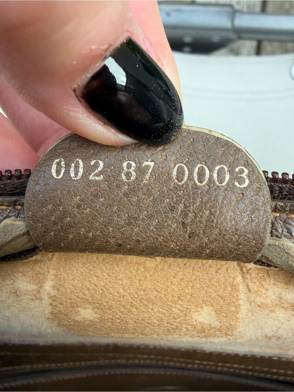 Gucci Brown GG Supreme Canvas Tote - Picture 6 of 15